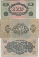 1944. 1P-1000P "A Vöröshadsereg Parancsnoksága" teljes sor T:vegyes