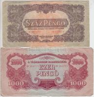 1944. 1P-1000P "A Vöröshadsereg Parancsnoksága" teljes sor T:vegyes