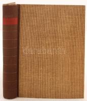 Szabó István: A magyarság életrajza. A Magyar Történelmi Társulat Könyvei VIII. Budapest, é.n., Franklin. Félbőr kötésben, jó állapotban.