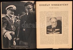 1940 A Híd című irodalmi, művészeti, tudományos és társadalmi képes hetilap I. évfolyamának 1. száma...