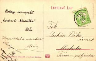 Toporc, Toporec; Paplak, Szövetkezet / parsonage, cooperative