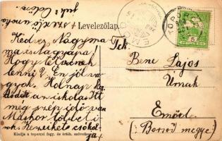 Toporc, Toporec; Görgey-kastély, katolikus és evangélikus templom / castle, churches (EK)