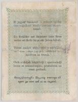 1848. 2Ft "Kossuth bankó" T:restaurált