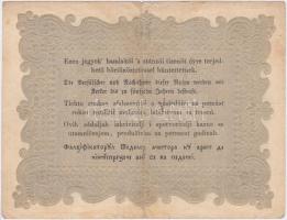 1848. 10Ft "Kossuth bankó" T:III,III-
Adamo G111