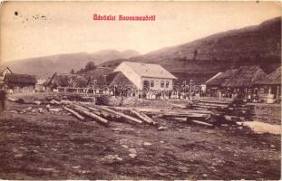 Havasmező, Ruszpolyána; Fűrésztelep; Kabát Emil kiadása / sawmill (fa)