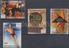 2004 Nyári Olimpia, Athén sor Mi 3249-3252