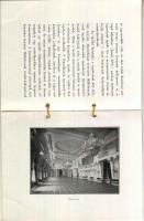 1929 Az egykori budai országház képes ismertetőfüzet címeres borítóval