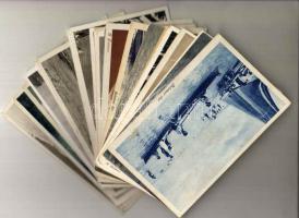 Balatoni hajók és vitorlások 28 db lap