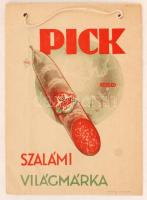 Régi, háború előtti Pick papírzacskó, 21×15 cm