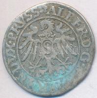 Porosz Hercegség 1535. 1Gr Ag "Brandenburgi Albert" (2g) T:2- patina
Duchy of Prussia 1535...