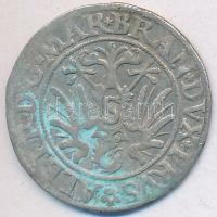 Porosz Hercegség 1535. 1Gr Ag "Brandenburgi Albert" (1.93g) T:3 patina
Duchy of Prussia 15...