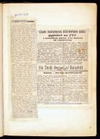 1945-1955 "Sportom", Dióslaki Gyula válogatott ökölvívó sok fotóval és újságcikk kivágássa...