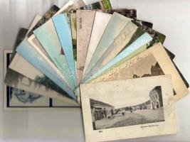 20 db magyar városképes lap