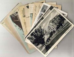 20 db magyar városképes lap