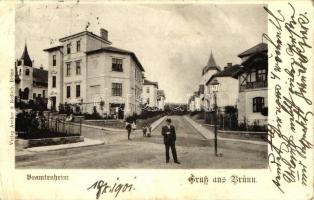 Brno, Brünn; Beamtenheim / apartment houses