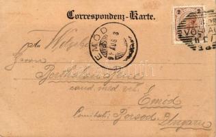 1899 Vöslau, Hauptplatz / main square