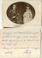 9 db Károly-Zita lap