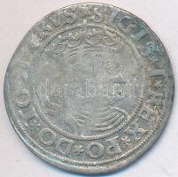 Királyi Poroszország 1530. 1Gr Ag "I. Zsigmond" Torun (1.75g) T:2-,3 patina Royal Prussia 1530. 1 Groschen Ag "Sigismund I" Torun (1.75g) C:VF,F patina Kopicki 3084.