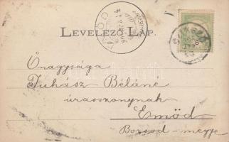 Szikszó, Városház a Fazekas-üzlettel, Fő utca; a Fazekas testvérek kiadása