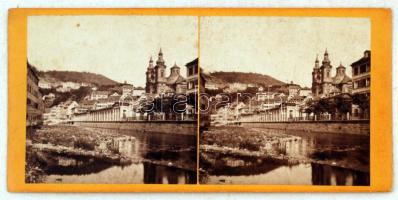 1880 Karlsbad sztereo fotó / 1880 Karlsbad stereo photo