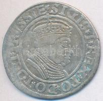 Királyi Poroszország 1535. 1Gr Ag "I. Zsigmond" Torun (1.94g) T:2-,3 patina Royal Prussia 1535. 1 Groschen Ag "Sigismund I" Torun (1.94g) C:VF,F patina Kopicki 3091.