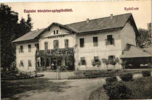 Szolyva-Hársfalva, Rudolf-vár / castle