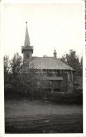 Zár, Zdiar; Hohenlohe herceg fatemploma / wooden church, photo