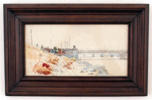 Granár József hagyatéka több mint 90 db grafika egy kis része keretezve