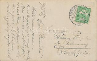 Hajmáskér Tábor, tornázó katonák, photo