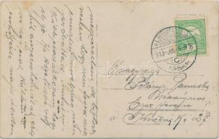 Hajmáskér Tábor, tornázó katonák, photo (EK)