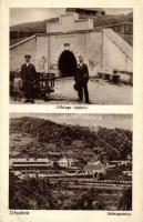 Désakna, Sóbánya bejárat, Sóbányatelep / salt mine (EK)