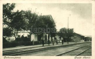 Badacsonytomaj, vasútállomás (EK)