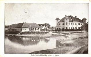 Hajós, Leányiskola,  Hajnald árvaház (EK)