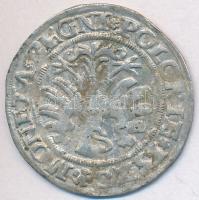 Lengyel Királyság 1528. 1Gr Ag "I. Zsigmond" Krakkó (1.8g) T:2- Poland 1528. 1 Grossi Ag "Sigismund I" Krakow (1.8g) C:VF Kopicki 419.