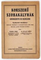 Ordódy János, Gyulai József dr.:Korszerű szobakályhák szerkezete és kezelése. Gyakorlati kézkönyv. Sok rajzzal illusztrálva.  Budapest, ( 1922), Stephaneum. Kiadói papír kötésben, jó állapotban.