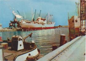 40 db MODERN motívumlap; magyar és külföldi hajó / 40 modern motive cards; Hungarian and foreign ships