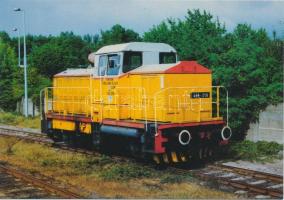 10 db MODERN használatlan motívumlap; magyar vonat / 10 modern unused motive cards; Hungarian train