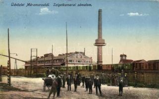 Szigetkamara, sómalom, Berger Miksa utóda kiadása / salt mill