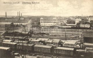 Bohumín, Oderberg; Bahnhof / railway station