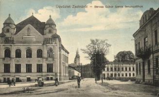 Zsolna, Baross Gábor iparos tanonc otthon / boarding school (EK)