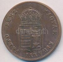 1848. 1Kr Cu T:1-,2 apró ph