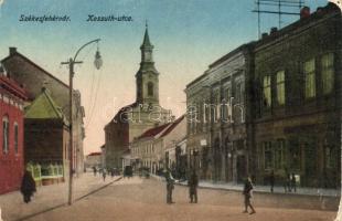 Székesfehérvár, Kossuth utca, templom