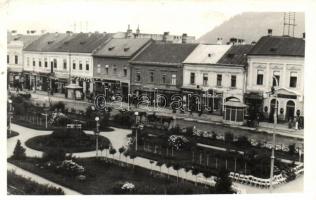 Máramarossziget, Nicolae Jakobovits és Gullmann üzletei / shops, photo