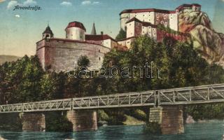 Árvaváralja, Árva vára, Schwarcz Vilmos kiadása / castle