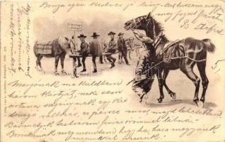 1899 Horseman; E. Ostermayer von Stuttgart s: Otto Jung