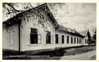 Jászberény, Mezőgazdasági szakiskola, Novotha Andor kiadása (EB)