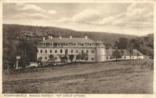 Nógrádverőce, Migazzi kastély, papi üdülő otthon (EK)