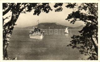 Balaton, kilátás a Badacsonyra