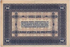 Olaszország / Velence / osztrák-magyar megszállás 1918. 10L T:II-,III
Italy / Venice / Austrian-Hung...