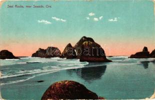 Seaside, Seal Rocks